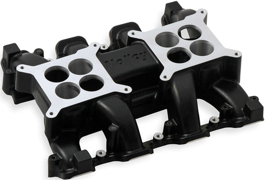 INTAKE MANIFOLD,LS3/L92,DUAL-PLANE,4150X2,BLACK