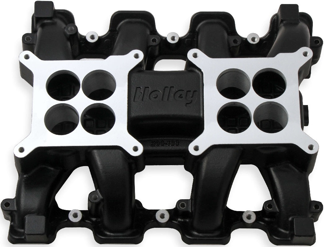 INTAKE MANIFOLD,LS3/L92,DUAL-PLANE,4150X2,BLACK