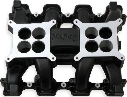 INTAKE MANIFOLD,LS3/L92,DUAL-PLANE,4150X2,BLACK