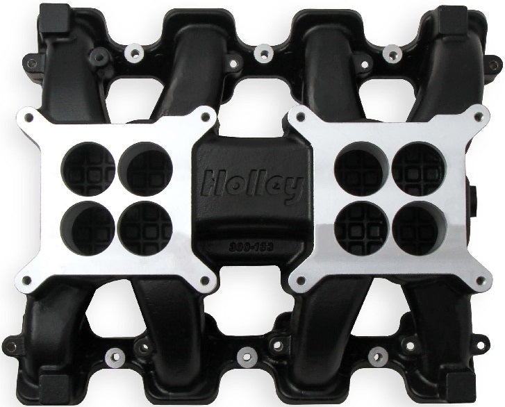 INTAKE MANIFOLD,LS3/L92,DUAL-PLANE,4150X2,BLACK