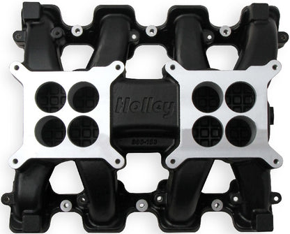 INTAKE MANIFOLD,LS3/L92,DUAL-PLANE,4150X2,BLACK