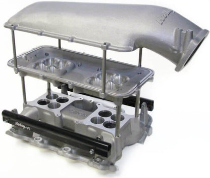 INTAKE MANIFOLD KIT,LS3/L92,MID-RISE,92MM,BLACK