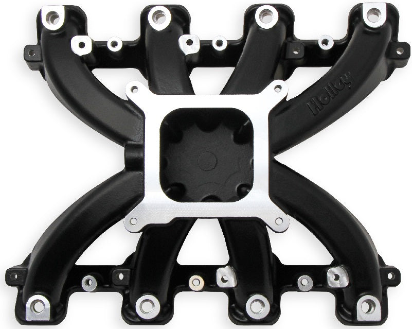 INTAKE MANIFOLD,LS3/L92,SINGLE-PLANE,4150,BLACK
