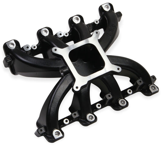 INTAKE MANIFOLD,LS1/2/6,SINGLE-PLANE,4150,BLACK