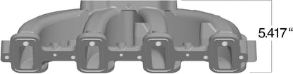 INTAKE MANIFOLD,LS1/2/6,SINGLE-PLANE,4150,SATIN