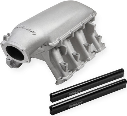 INTAKE MANIFOLD KIT,SBC GEN V LT1,HI-RAM,92MM,SATIN