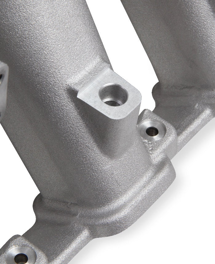 INTAKE MANIFOLD KIT,SBC GEN V LT1,HI-RAM,92MM,SATIN