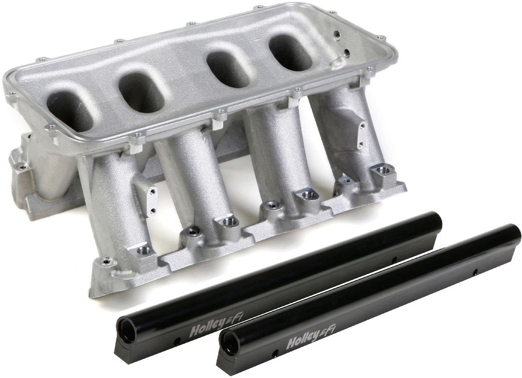 HI-RAM LOWER MANIFOLD,EFI BASE,RAILS,GM LS1,LS2,LS6