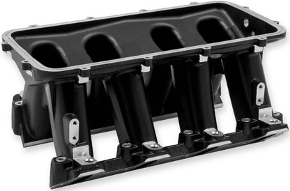 HI-RAM LOWER MANIFOLD,EFI BASE,RAILS,GM LS1,LS2,LS6,BLACK