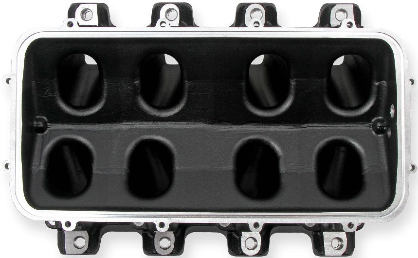 HI-RAM LOWER MANIFOLD,EFI BASE,RAILS,GM LS1,LS2,LS6,BLACK