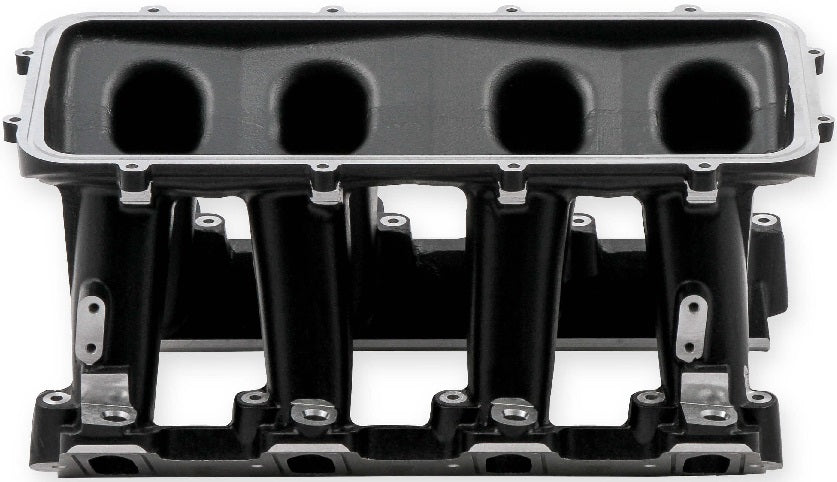 HI-RAM LOWER MANIFOLD,EFI BASE,RAILS,GM LS1,LS2,LS6,BLACK