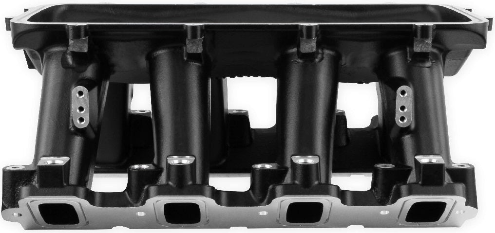 HI-RAM LOWER MANIFOLD,EFI BASE,RAILS,GM LS7,BLACK