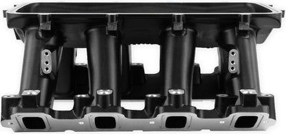 HI-RAM LOWER MANIFOLD,EFI BASE,RAILS,GM LS7,BLACK