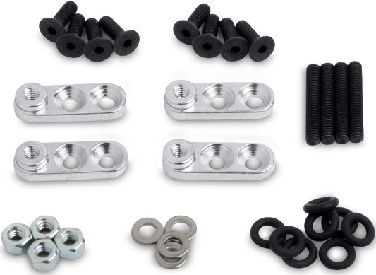 FUEL RAIL ADAPTER KIT,GM LS3/LS7 INJECTORS>LS1 HIGH RAM