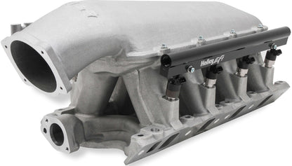 INTAKE MANIFOLD KIT,351W,HI-RAM,95MM,SATIN