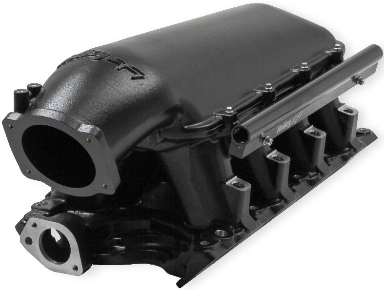 INTAKE MANIFOLD KIT,351W,HI-RAM,95MM,BLACK