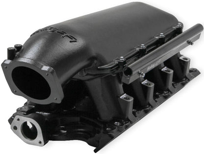 INTAKE MANIFOLD KIT,351W,HI-RAM,95MM,BLACK