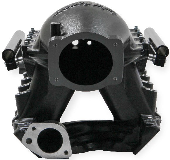 INTAKE MANIFOLD KIT,351W,HI-RAM,95MM,BLACK