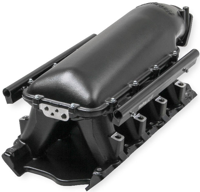 INTAKE MANIFOLD KIT,351W,HI-RAM,95MM,BLACK