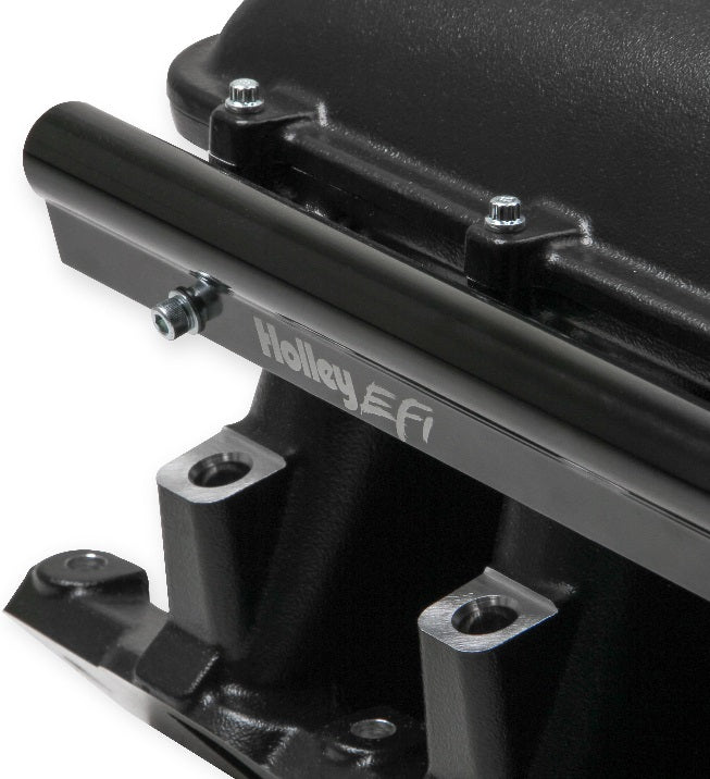 INTAKE MANIFOLD KIT,351W,HI-RAM,95MM,BLACK