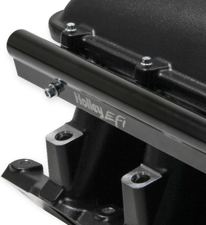 INTAKE MANIFOLD KIT,351W,HI-RAM,95MM,BLACK