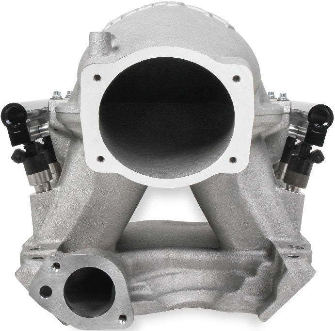 INTAKE MANIFOLD KIT,351W,HI-RAM,95MM,SATIN