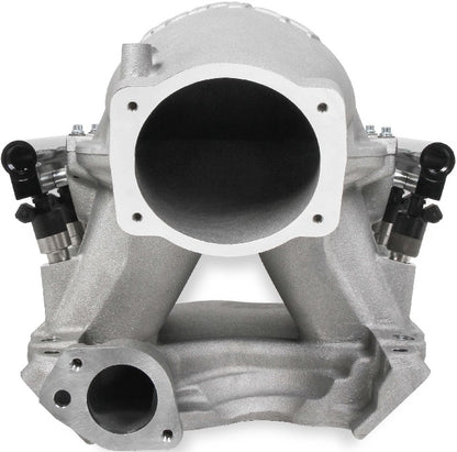 INTAKE MANIFOLD KIT,351W,HI-RAM,95MM,SATIN