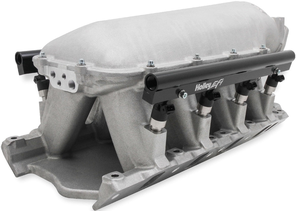 INTAKE MANIFOLD KIT,351W,HI-RAM,95MM,SATIN
