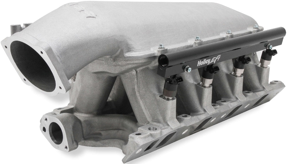 INTAKE MANIFOLD KIT,351W,HI-RAM,105MM,SATIN