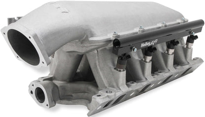 INTAKE MANIFOLD KIT,351W,HI-RAM,105MM,SATIN