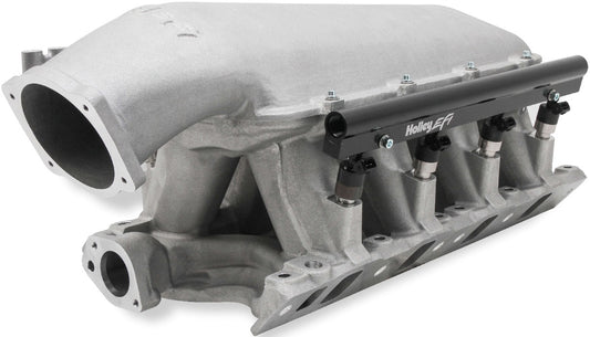INTAKE MANIFOLD KIT,351W,HI-RAM,105MM,SATIN
