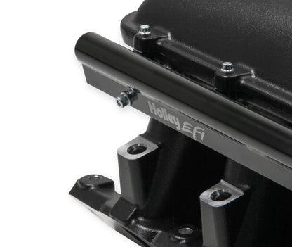 INTAKE MANIFOLD KIT,351W,HI-RAM,105MM,BLACK