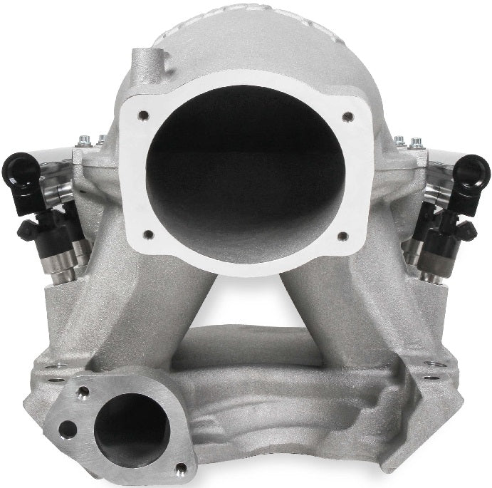 INTAKE MANIFOLD KIT,351W,HI-RAM,105MM,SATIN