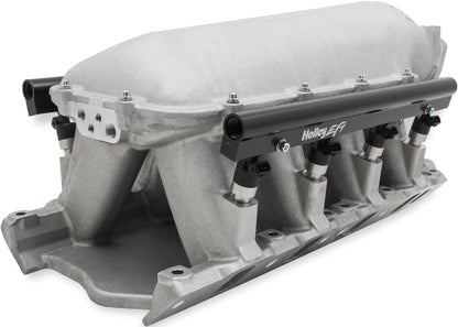 INTAKE MANIFOLD KIT,351W,HI-RAM,105MM,SATIN