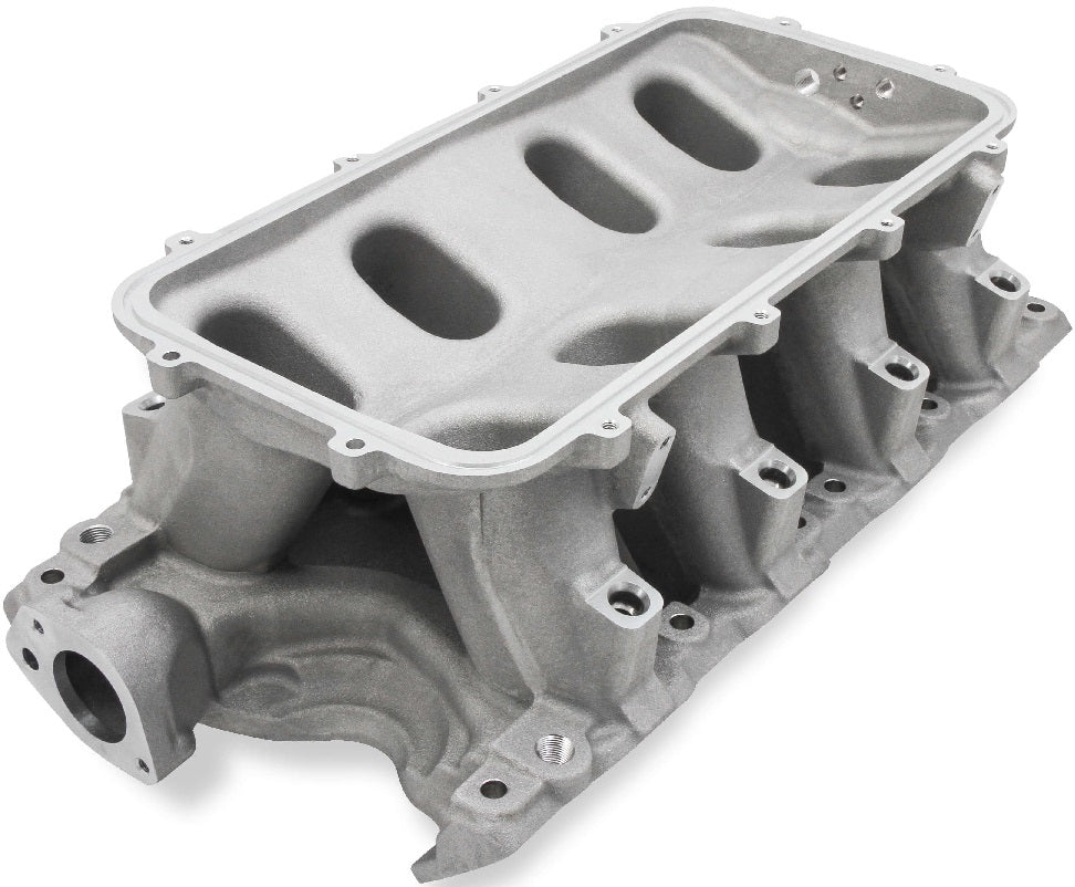 INTAKE MANIFOLD KIT,351W,HI-RAM,105MM,SATIN