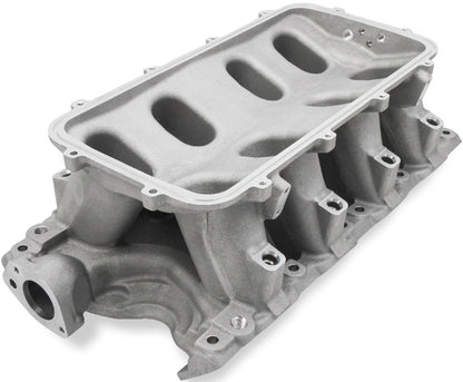 INTAKE MANIFOLD KIT,351W,HI-RAM,105MM,SATIN