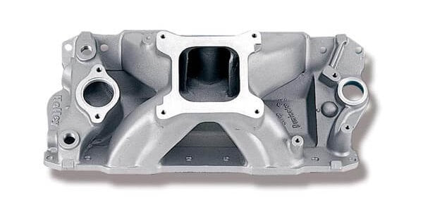 INTAKE MANIFOLD,SBC,SP,STRIP DOMINATOR