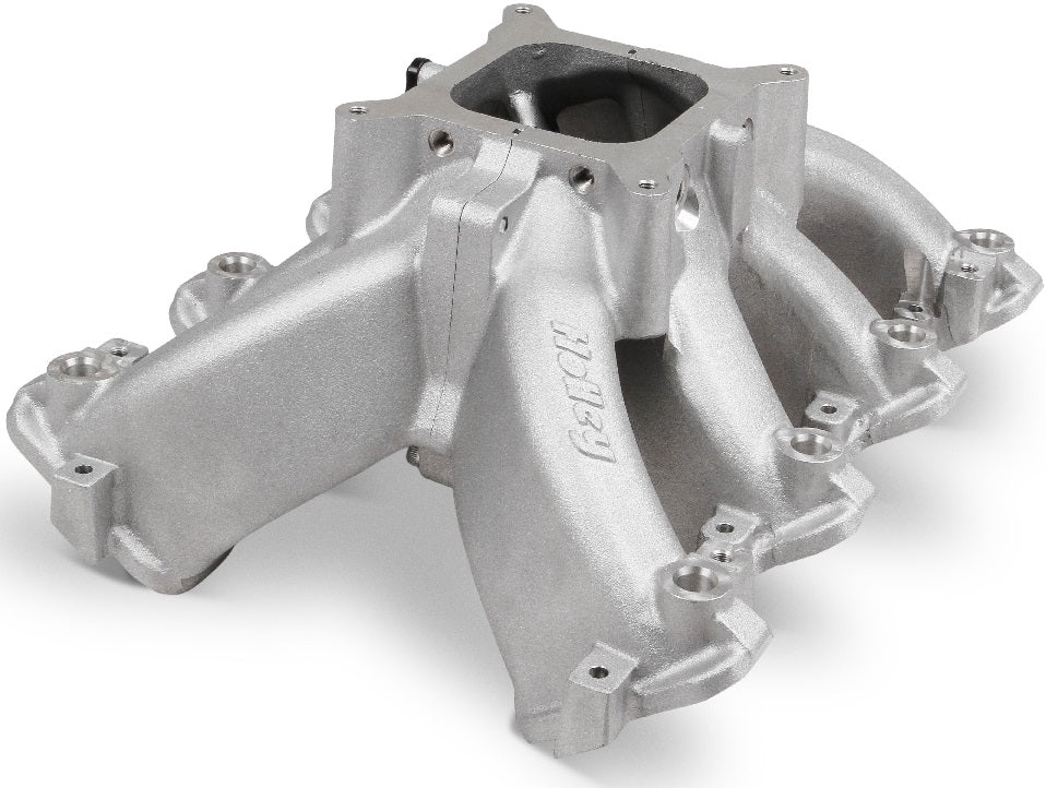 INTAKE MANIFOLD,LS1/2/6,SINGLE-PLANE,4150,SPLIT,FR,SATIN