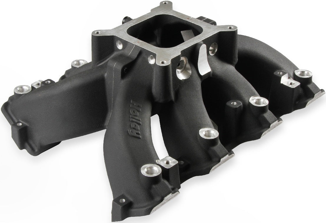 INTAKE MANIFOLD,LS1/2/6,SINGLE-PLANE,4150,SPLIT,FR,BLACK
