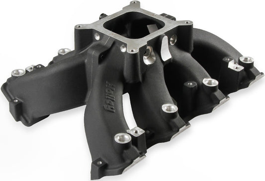 INTAKE MANIFOLD,LS1/2/6,SINGLE-PLANE,4150,SPLIT,FR,BLACK