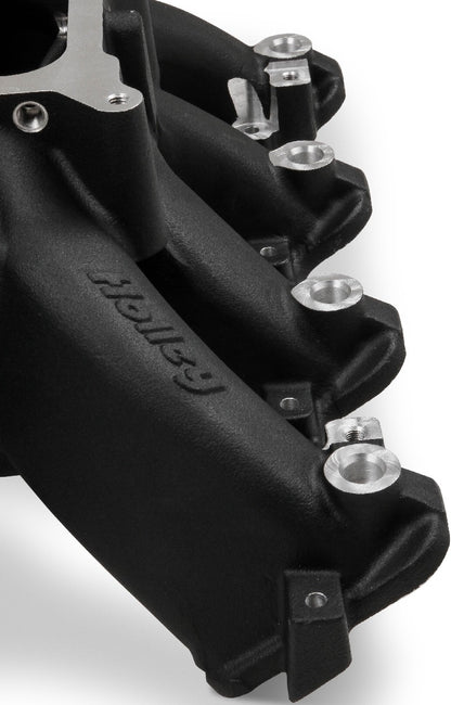 INTAKE MANIFOLD,LS1/2/6,SINGLE-PLANE,4150,SPLIT,FR,BLACK