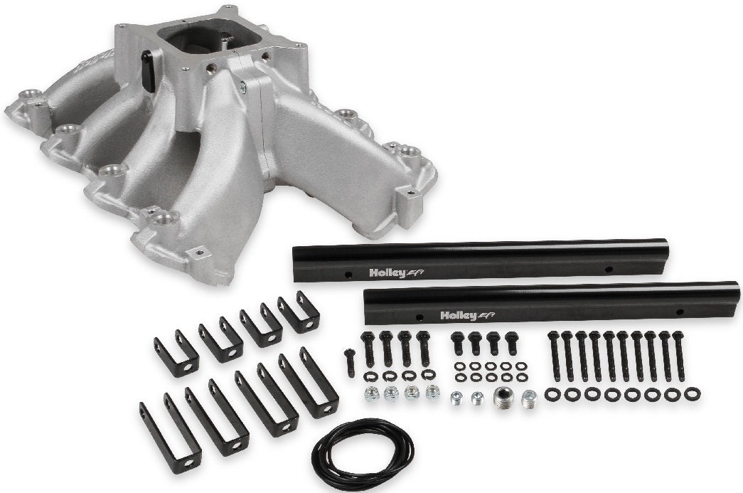 INTAKE MANIFOLD,LS1/2/6,SINGLE-PLANE,4150,SPLIT,FR,SATIN