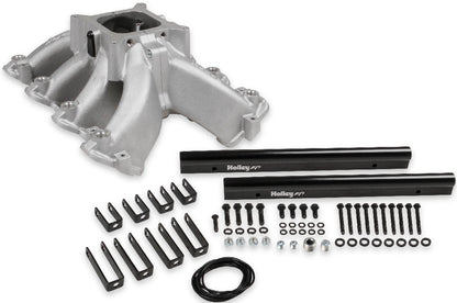 INTAKE MANIFOLD,LS1/2/6,SINGLE-PLANE,4150,SPLIT,FR,SATIN