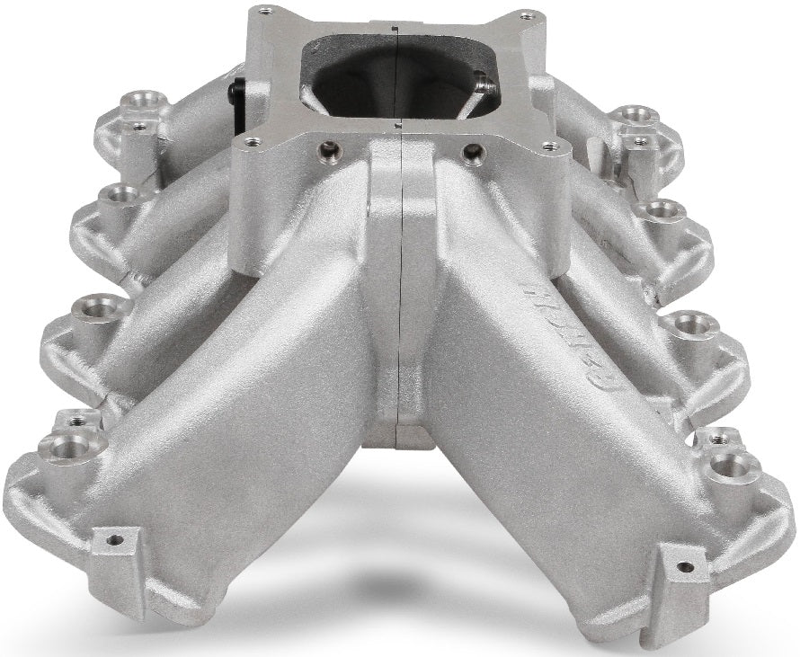 INTAKE MANIFOLD,LS1/2/6,SINGLE-PLANE,4150,SPLIT,FR,SATIN