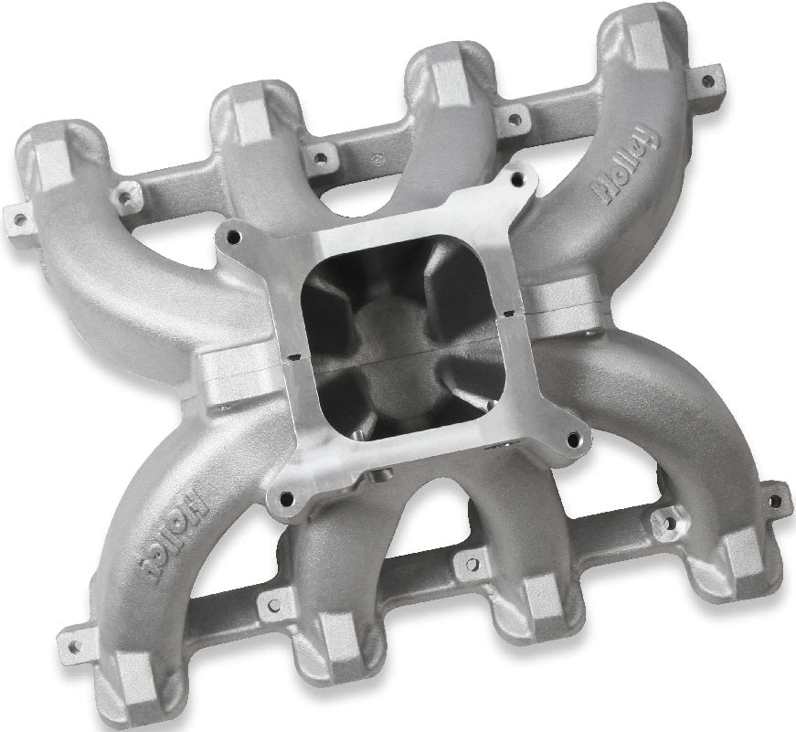INTAKE MANIFOLD,LS1/2/6,SINGLE-PLANE,4150,SPLIT,SATIN
