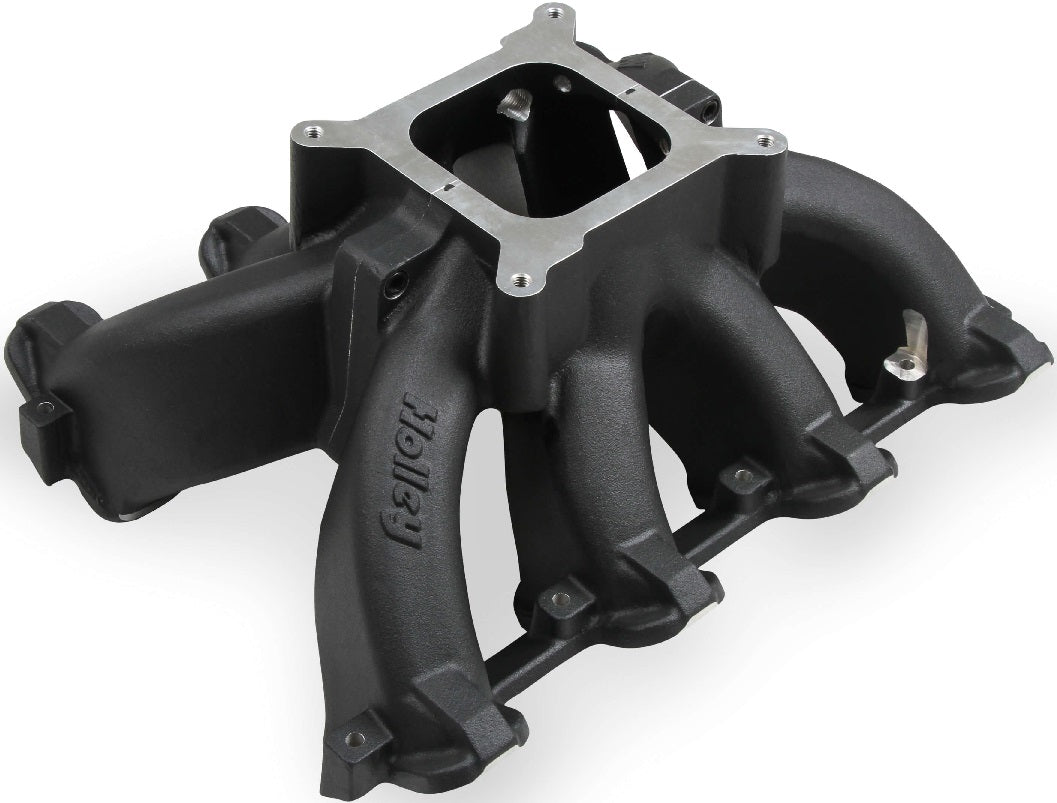 INTAKE MANIFOLD,LS1/2/6,SINGLE-PLANE,4150,SPLIT,BLACK
