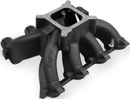 INTAKE MANIFOLD,LS1/2/6,SINGLE-PLANE,4150,SPLIT,BLACK