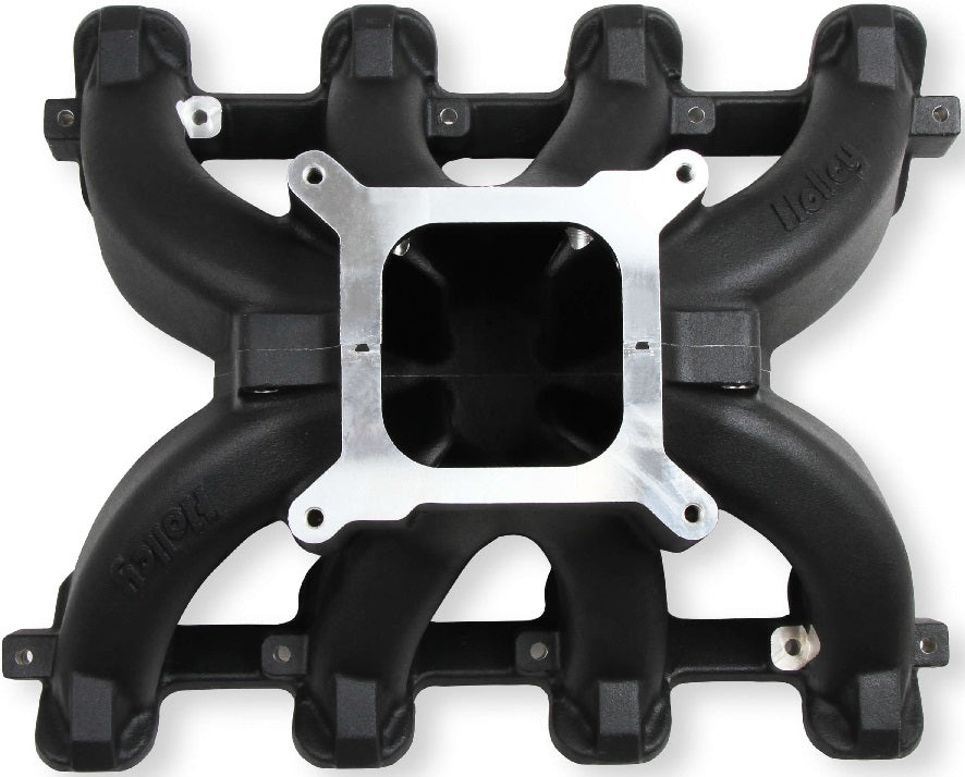 INTAKE MANIFOLD,LS1/2/6,SINGLE-PLANE,4150,SPLIT,BLACK