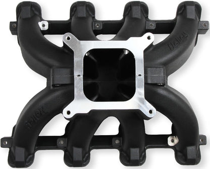 INTAKE MANIFOLD,LS1/2/6,SINGLE-PLANE,4150,SPLIT,BLACK