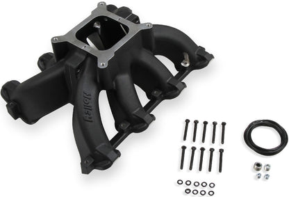 INTAKE MANIFOLD,LS1/2/6,SINGLE-PLANE,4150,SPLIT,BLACK